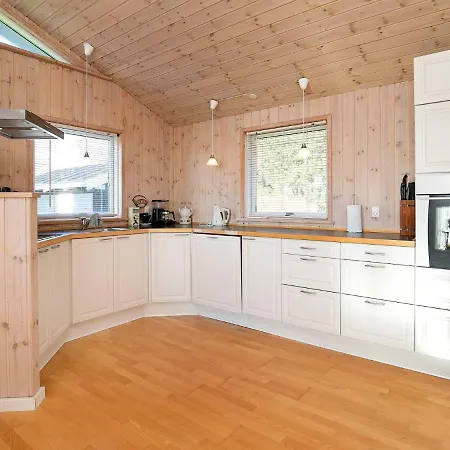 בית נופש Three-bedroom Holiday In Hjorring 10 Lønstrup