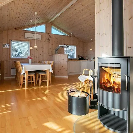 Three-bedroom Holiday In Hjorring 10 בית נופש *