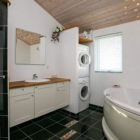 Three-bedroom Holiday In Hjorring 10 בית נופש