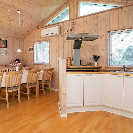 בית נופש Three-bedroom Holiday In Hjorring 10 Lønstrup